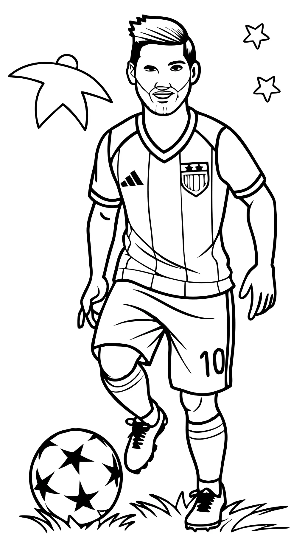 messi coloring pages inter miami